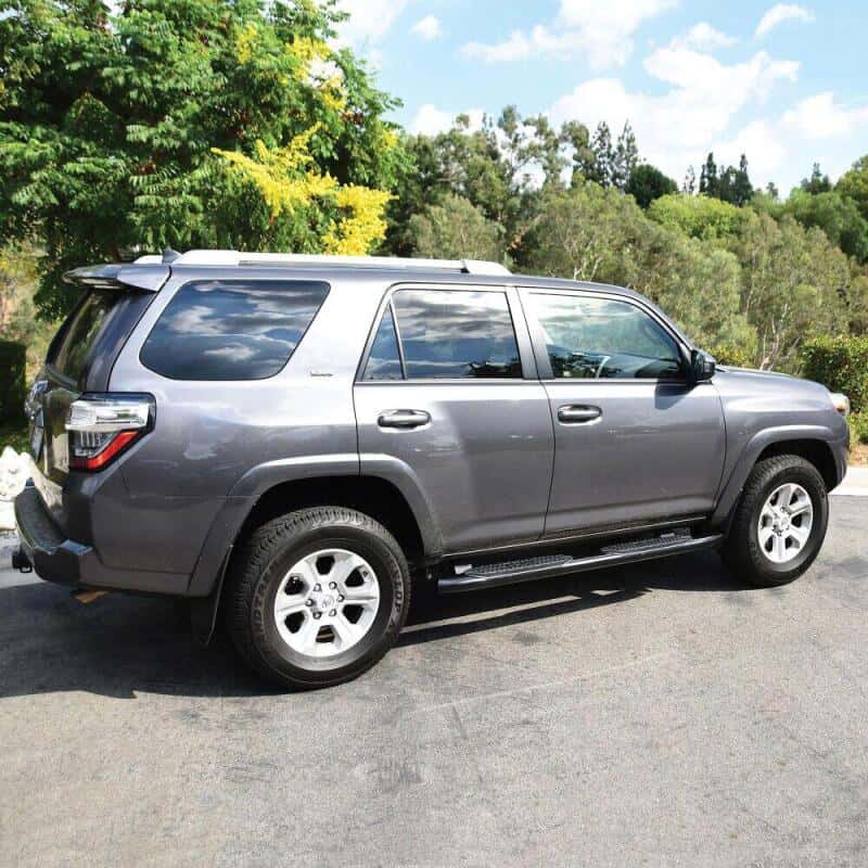 Westin — Westin 2014-2017 Toyota 4Runner SR5 PRO TRAXX 5 Oval Nerf Step Bars - Black
Nerf/Step Bar - view 7