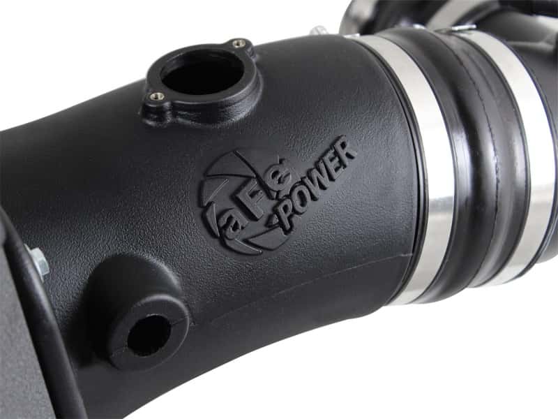 aFe — aFe MagnumFORCE Stage-2 Pro DRY S Air Intake System Ford Diesel Trucks 08-10 V8-6.4L (td)
Magnum FORCE Intake - view 5