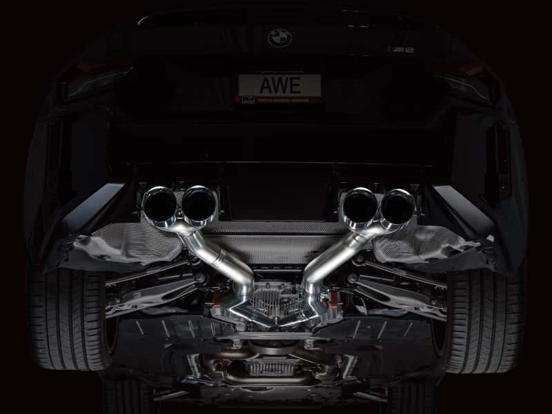 AWE Tuning — AWE Tuning 23-24 BMW G87 M2 Track Edition Exhaust - Chrome Silver Tips
Track Catback - view 14