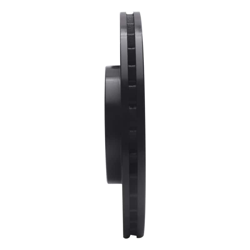 R1 Concepts — R1 07-25 Chrysler 200 Front Right Drilled & Slotted Black Brake Rotor
R1 Brake Rotor Drill - view 3