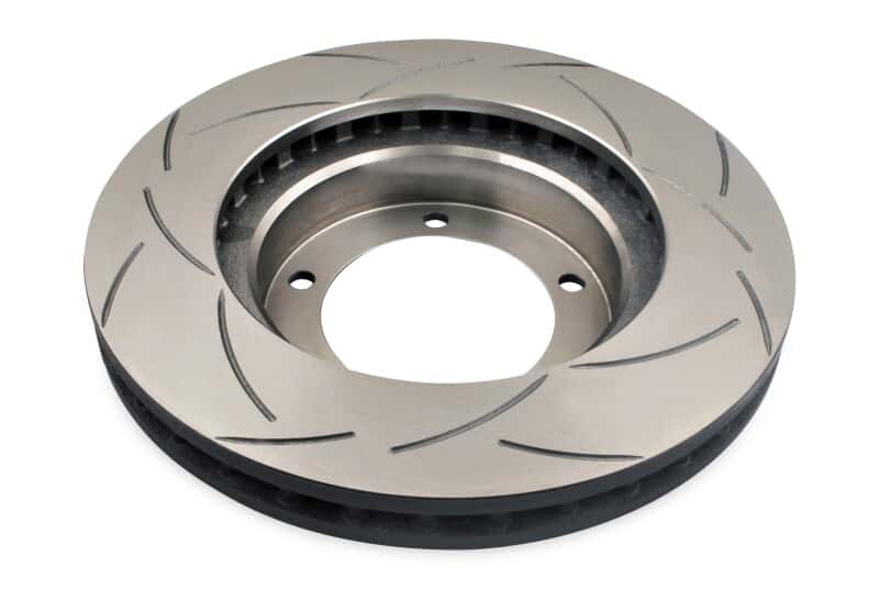 DBA — DBA 98-06 Toyota 70 Landcruiser (Reverse Mount) 4X4 Survival T2 Slotted Front Brake Rotor
T2 Street Series
Brake Rotor - view 3