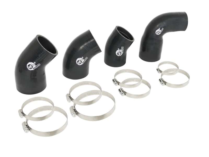 aFe — aFe BladeRunner Intercooler Couplings & Clamps Kit and AFE Tube 15-16 Ford Mustang EcoBoost L4-2.3L
BladeRunner Series - view 1
