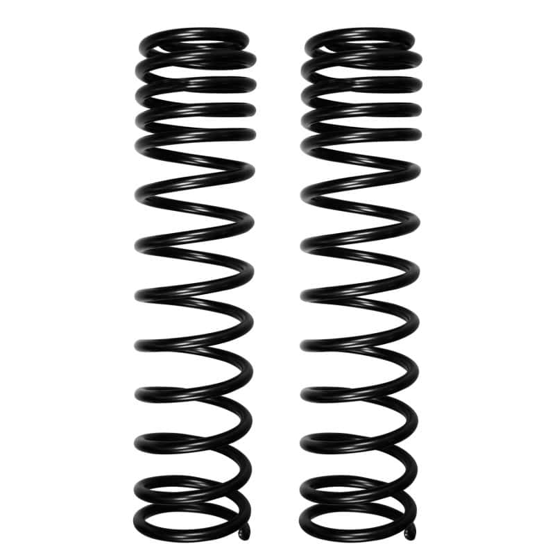Skyjacker — Skyjacker 2007-2018 Jeep Wrangler JK 2 Door 4WD Long Travel 4.5in Front Coil Spring Set
Coil Springs/Pair
skyJK45FDR - view 2
