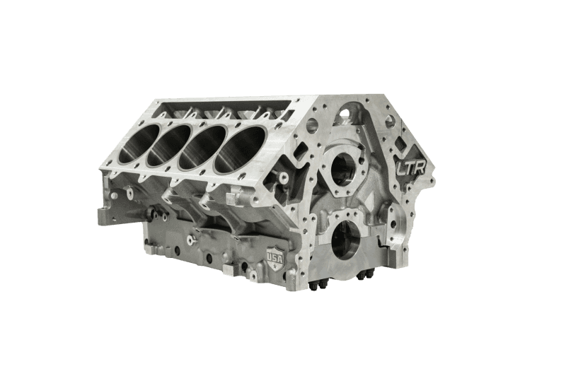 Fleece Performance — Fleece Performance GM LTR Freedom Series Standard Deck Solid Aluminum Block
Engine Block - view 3