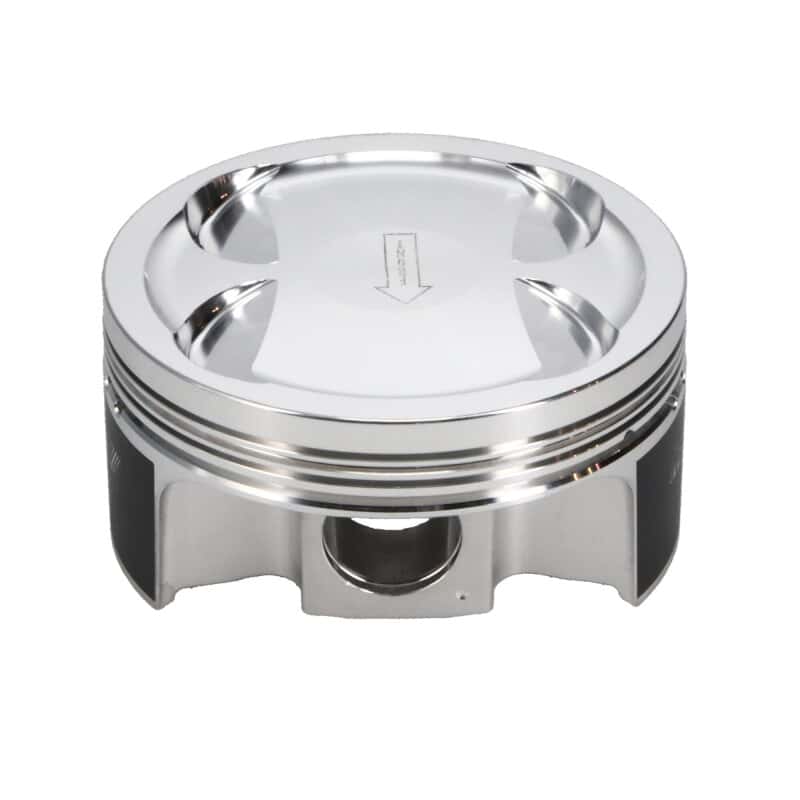 Manley Performance — Manley 04+ Subaru WRX/STi (EJ257) 83mm Stroker 100.0mm +.50mm Size Bore 9.8:1 Dish Piston Set
Piston Set - view 8