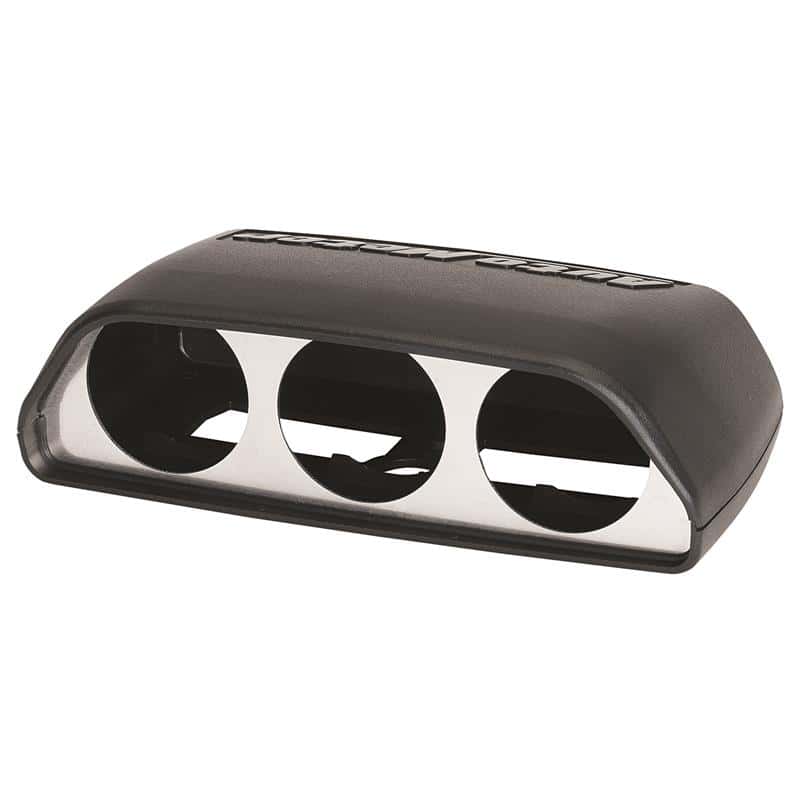 AutoMeter — Autometer 08-11 Dodge Challenger Black Triple Dash Pod
DODGE CHALLENGER DIR - view 4