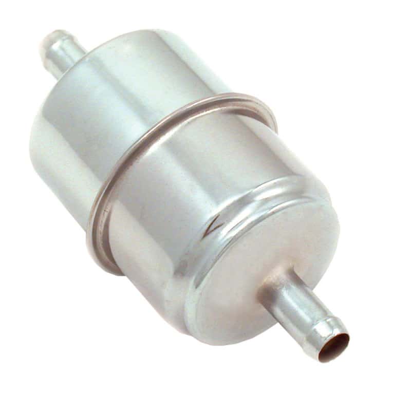 Spectre — Spectre Fuel Filter (Fits 5/16in. & 3/8in.) - Chrome - view 2