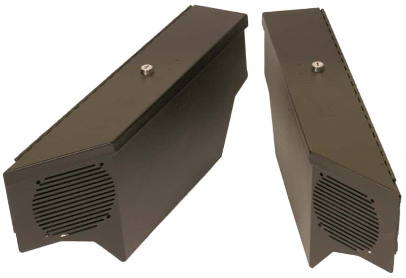 Tuffy Products — Tuffy Jeep Wrangler Speaker/Storage Set W/ Keyed Lock
Speaker/Storage Box - view 4