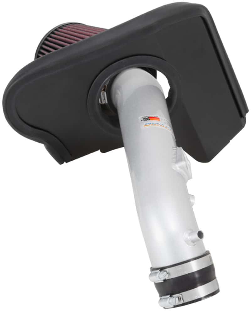 K&N Engineering — K&N 2013-14 Honda Accord 2.4L L4 69 Series Typhoon Air Intake System - Silver Cold Air Intake Kit
Performance Air Inta
Air Intake System - view 4