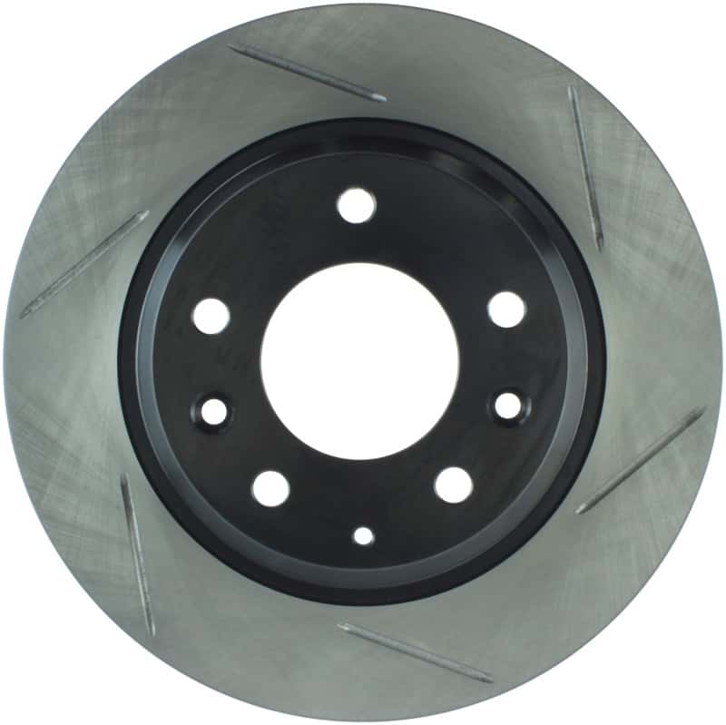 Stoptech — StopTech Power Slot Mazda Mazda6 Slotted Left Rear Rotor
Sport Slotted Rotor
Disc Brake Rotor - view 1