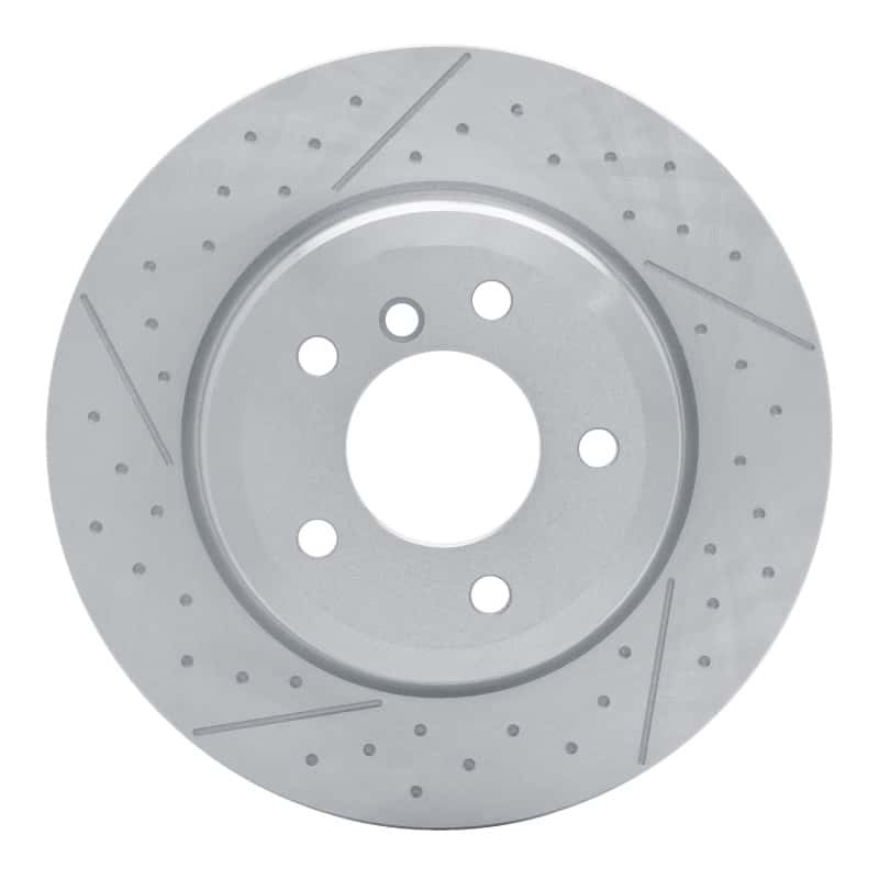 DFC — DFC 13-13 BMW 135IS Rear Brake Rotor - Dimpled and Slotted
DFC Brake Rotor - view 1