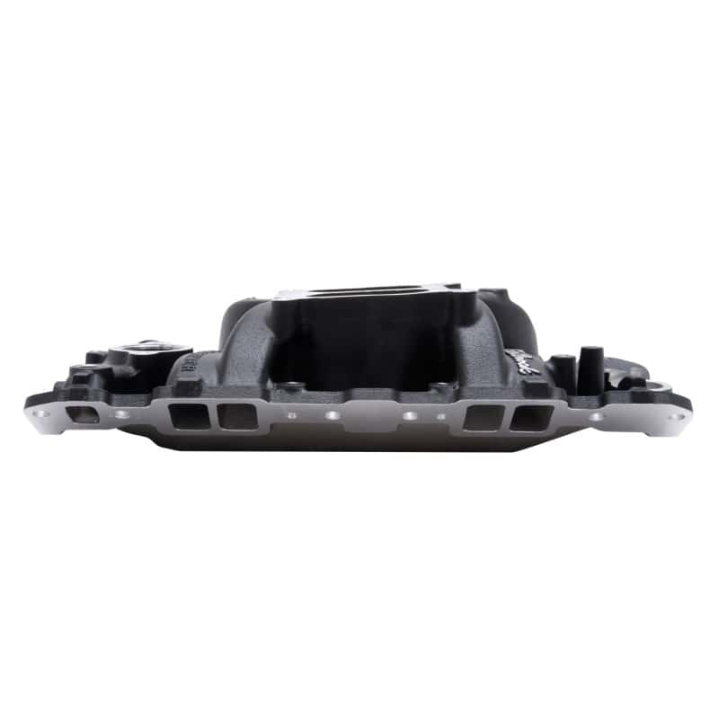 Edelbrock — Edelbrock Manifold SBC Performer Air Gap Black
MANIFOLD - view 5