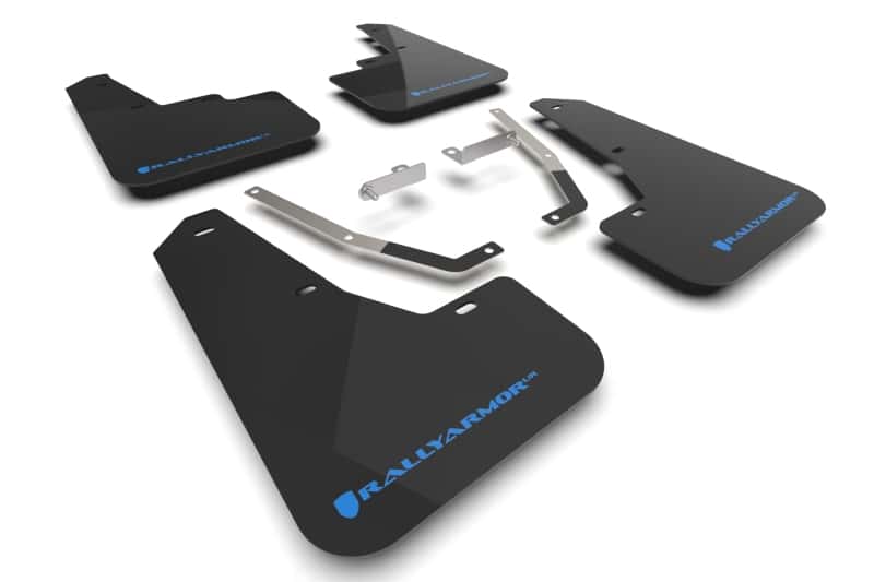 Rally Armor — Rally Armor 24-26 Subaru Crosstrek Black UR Mud Flap Light Blue Logo
Mud Flap - view 1