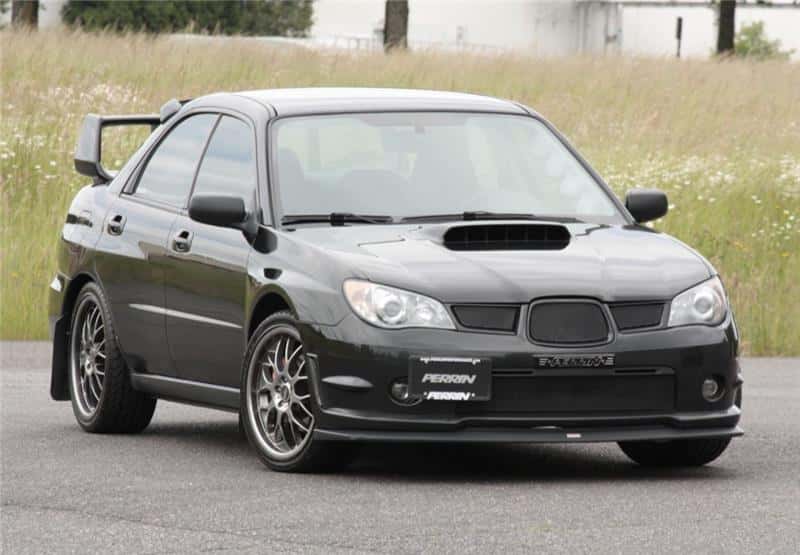 Perrin Performance — PERRIN 02-07 Subaru WRX/Impreza & 04-07 STi License Plate Relocation Kit - view 5