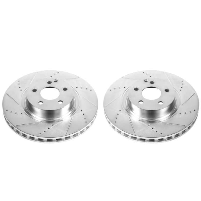 PowerStop — Power Stop 07-08 Mercedes-Benz CL550 Front Evolution Drilled & Slotted Rotors - Pair
PowerStop XPR - view 1