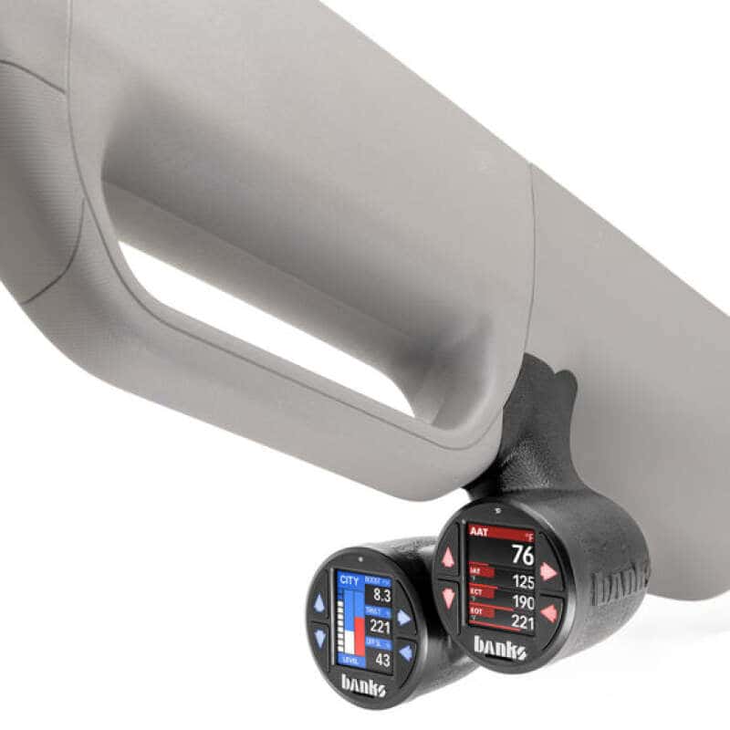 Banks Power — Banks Power 15-20 Ford F150 - iDash Stealth Dual Gauge Pod Kit
iDash Stealth Pod - view 3