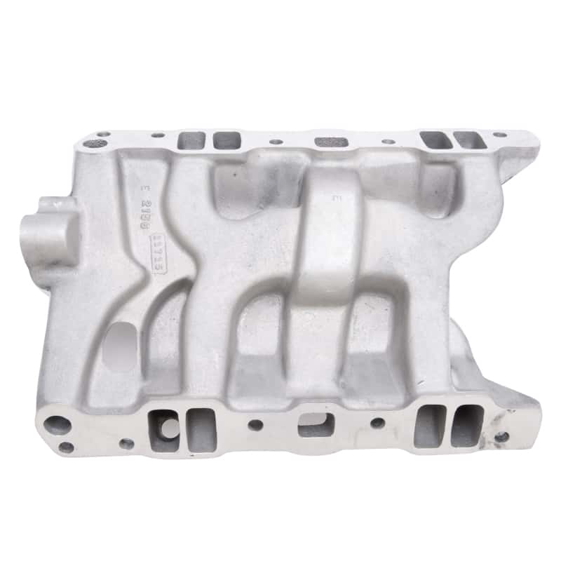 Edelbrock — Edelbrock Performer Pontiac Polished Manifold
MANIFOLD - view 13