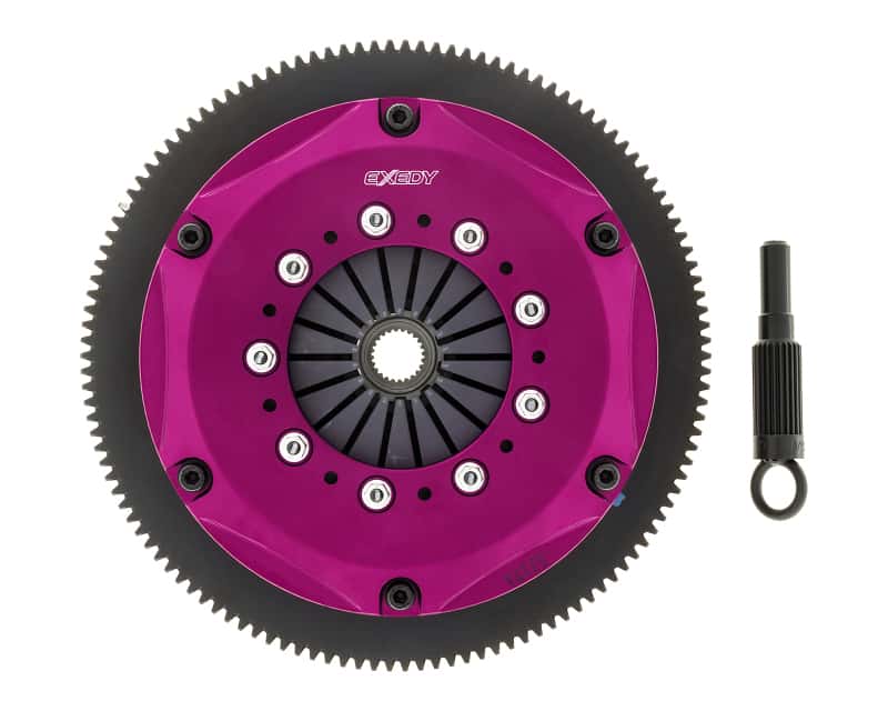 Exedy — Exedy 1990-1996 Nissan 300ZX Turbo V6 Hyper Triple Cerametallic Clutch Rigid Disc Push Type Cover
Hyper Multi Series
Clutch Kit - view 5