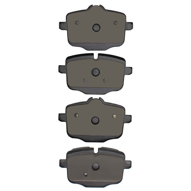 DFC — DFC 11-19 BMW 640i Gran Coupe Rear Active Performance Pads - Low Metallic
DFC Brake Pad Set - view 2