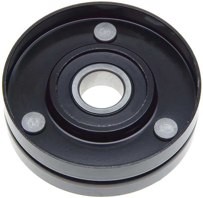 Gates — Gates 08-12 Audi S5 V-8 4.2L Idler Belt Drive Pulley - view 1