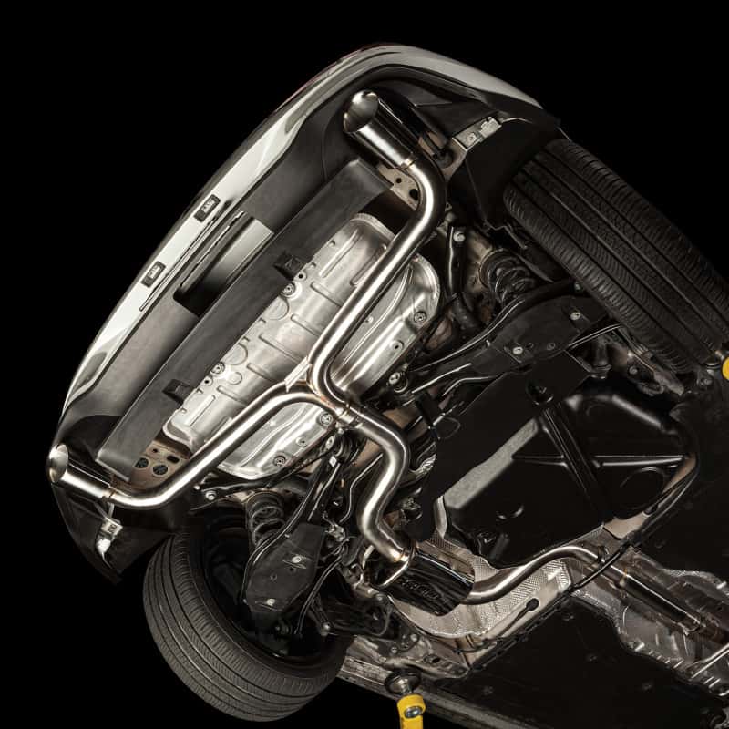 COBB — Cobb 22-23 Volkswagen Golf GTI MK8 Stainless Steel Cat-Back Exhaust - view 4