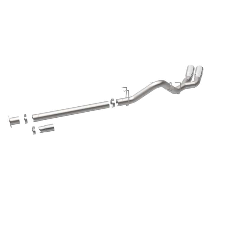 Magnaflow — MagnaFlow 08-17 Ford F-250/F-350/F-450 4.6L/6.7 DPF-Back SS 4in Dual Single Passenger Side Rear Exit
Filter-Back - view 16