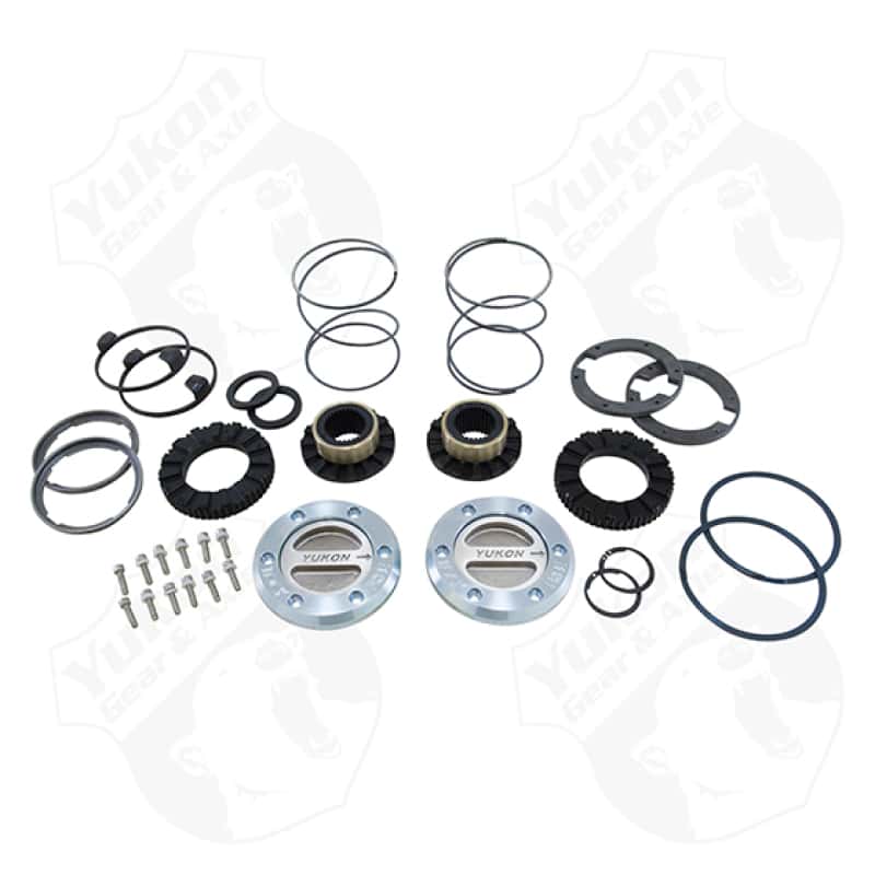 Yukon Gear & Axle — Yukon Gear Hardcore Locking Hub Set For Dana 60 / 30 Spline. 75-93 Dodge / 77-91 GM / 78-97 Ford
Yukon Locking Hubs - view 2