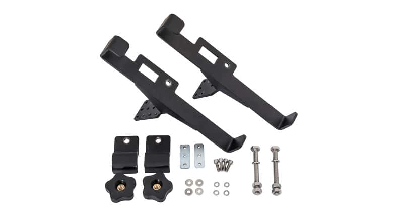 Rhino-Rack — Rhino-Rack Aluminum Folding Ladder Bracket
RfMntLadderRack - view 6