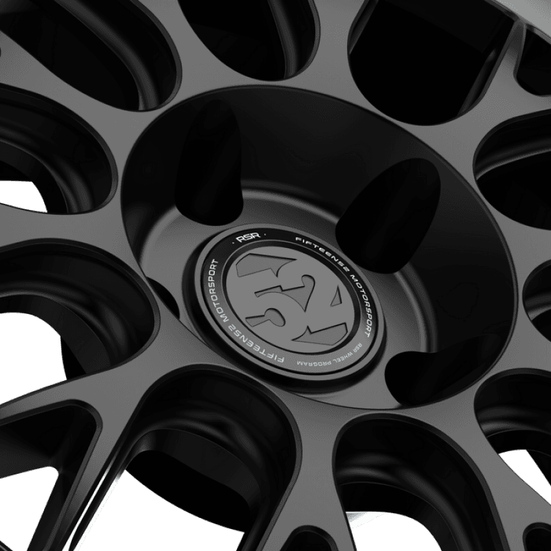 fifteen52 — fifteen52 Holeshot RSR 20x10 5x114.3 35mm ET 70.5mm Center Bore Asphalt Black - view 1