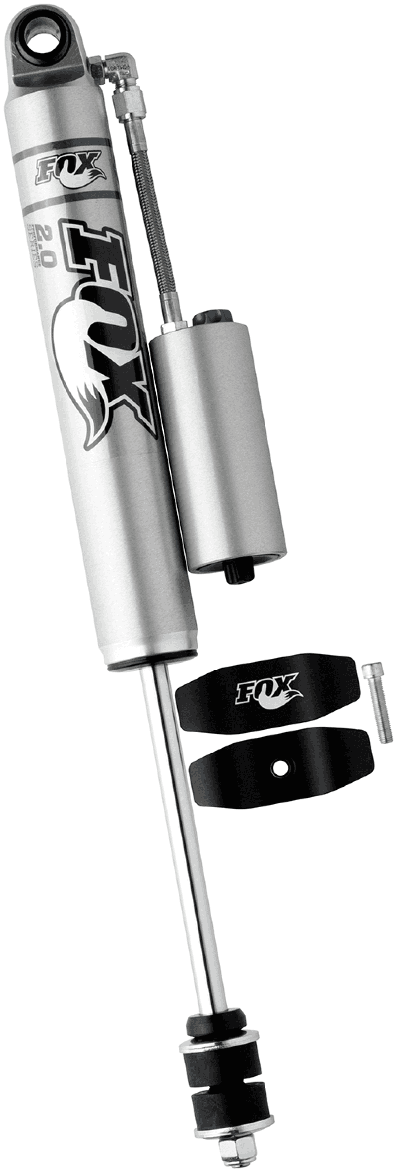 FOX — Fox 94-98 Land Rover Discovery I 2.0 Perf Series 7.9in. Smooth Body Remote Res. Rear Shock - CD Adj
2.0 Shock - view 7