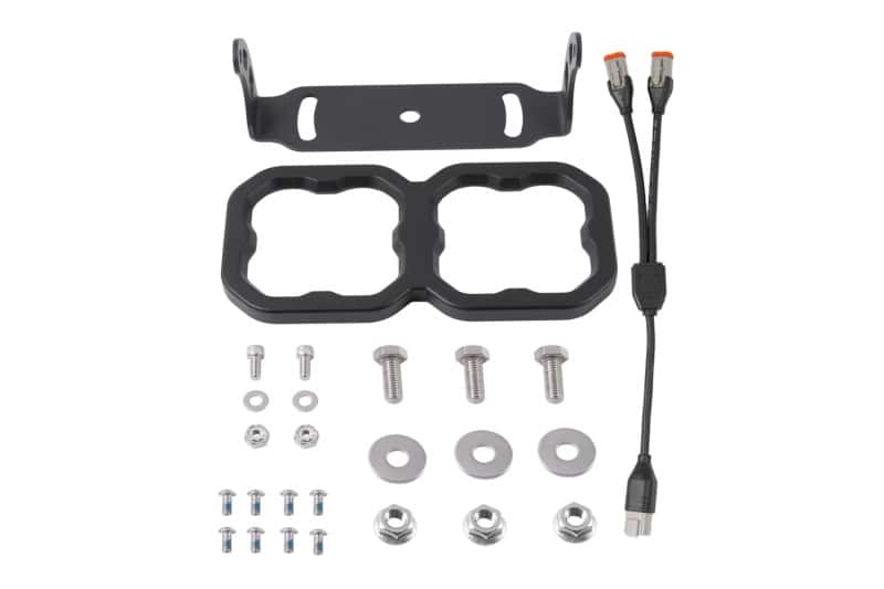Diode Dynamics — Diode Dynamics SS3 Dual-Pod Bracket Kit - view 1