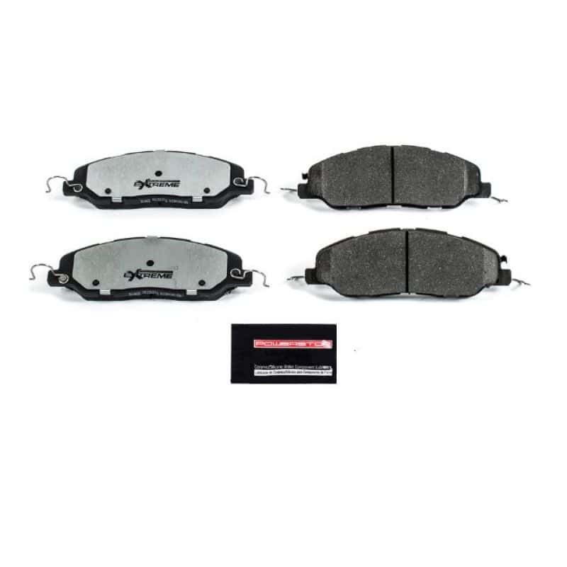 PowerStop — Power Stop 11-14 Ford Mustang Front Z26 Extreme Street Brake Pads w/Hardware
Z26 Brake Pads - view 1