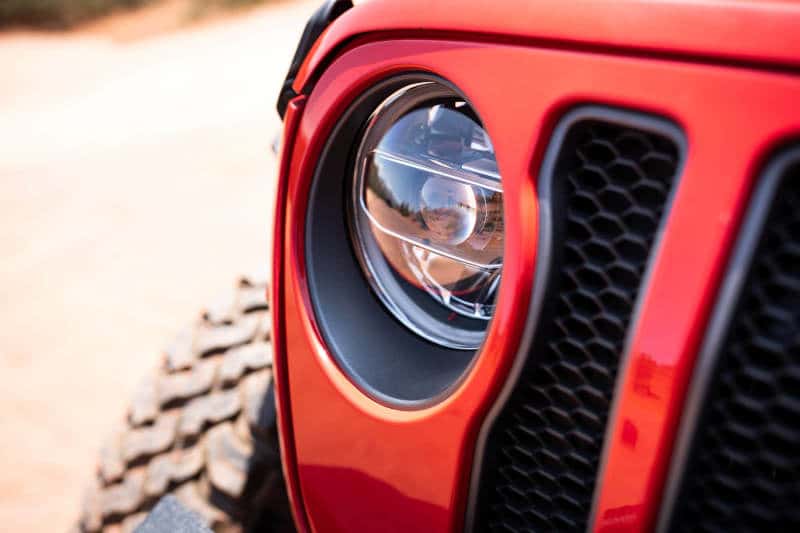 DV8 Offroad — DV8 Offroad 2018+ Jeep Wrangler JL/Gladiator LED Projector Headlights
Headlights - view 19