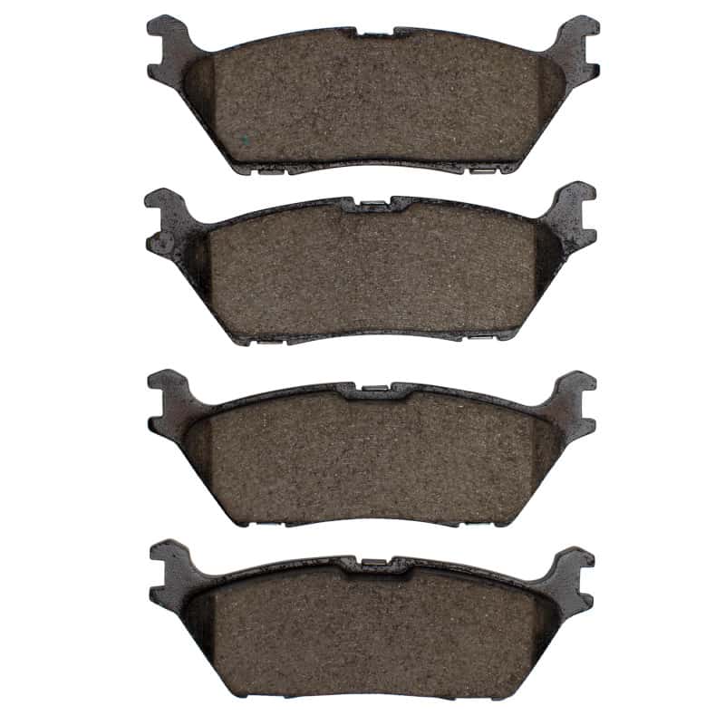 DFC — DFC 15-21 Ford F-150 4WD Rear Ultimate Duty Performance Brake Pads - view 2