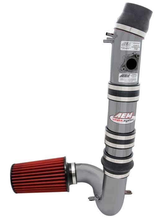 AEM Induction — AEM 04-06 Mazda RX-8 Silver Cold Air Intake
Cold Air Intake Syst
AEM Cold Air Intake - view 2