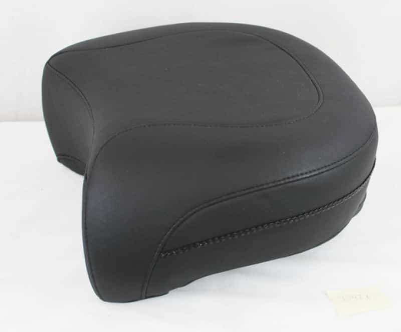 Mustang Motorcycle — Mustang 83-21 Harley Electra Glide, Rd King Police Standard Touring Passenger Seat - Black - view 1