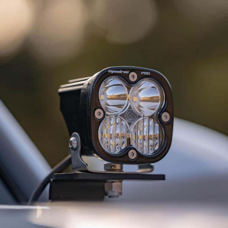 Baja Designs — Baja Designs 2025+ Toyota 4Runner Squadron Pro A-pillar Kit - view 2