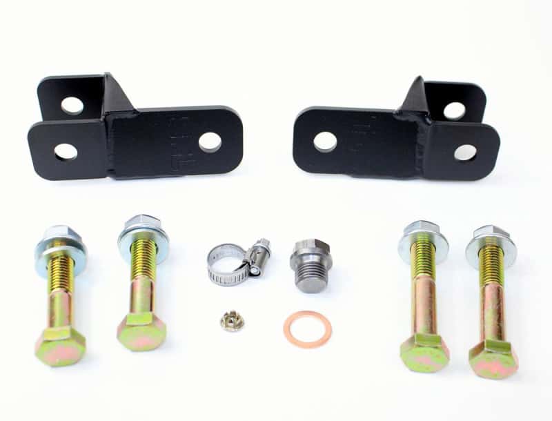 SPL Parts — SPL Parts 89-94 Nissan 240SX (S13) / 89-94 Nissan Skyline (R32) HICAS Eliminator Brackets
HICAS Delete - view 1