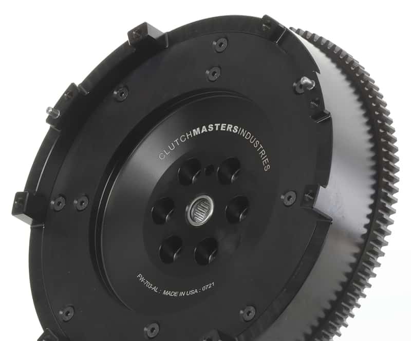 Clutch Masters — Clutch Masters Aluminum Flywheel 17-20 Fiat 124 Spider 1.4T
Clutch Flywheel - view 3
