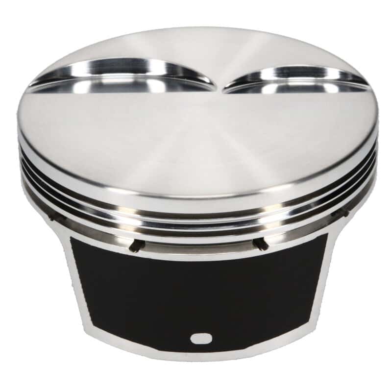 JE Pistons — JE Pistons GM LS1 FT 6.098 Rod 3.905in Bore -2cc Dish - Set of 8 - view 2