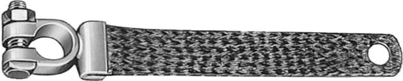 Hella — Hella Battery Ground Strap 300Mm 80Amp - view 1