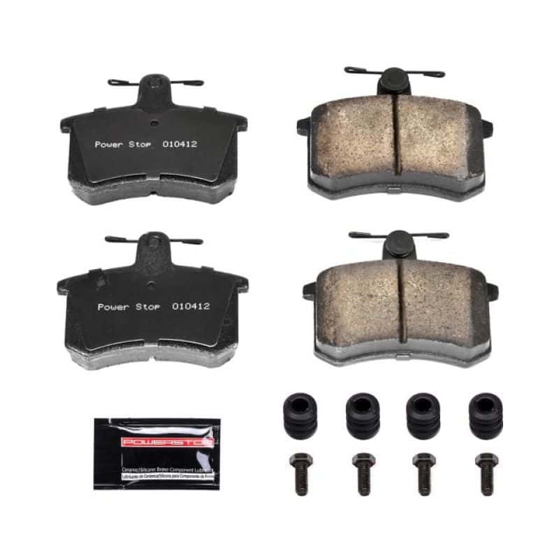PowerStop — Power Stop 88-92 Audi 80 Rear Z23 Evolution Sport Brake Pads w/Hardware
Z23 Brake Pads - view 1
