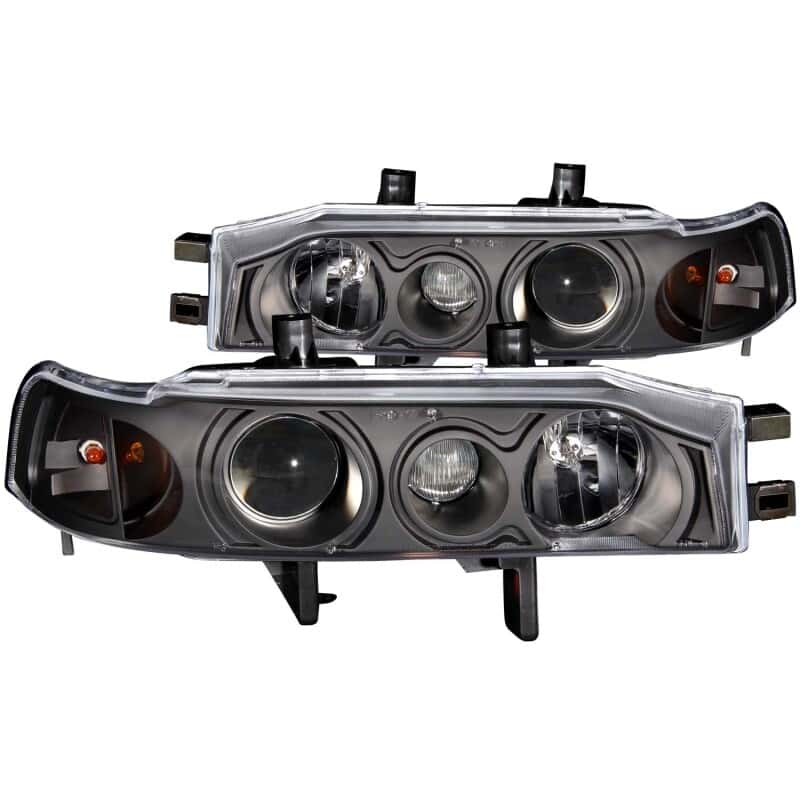 ANZO — ANZO 1990-1993 Honda Accord Projector Headlights w/ Halo Black 1pc
Head Light Set
HdLtSet - view 2