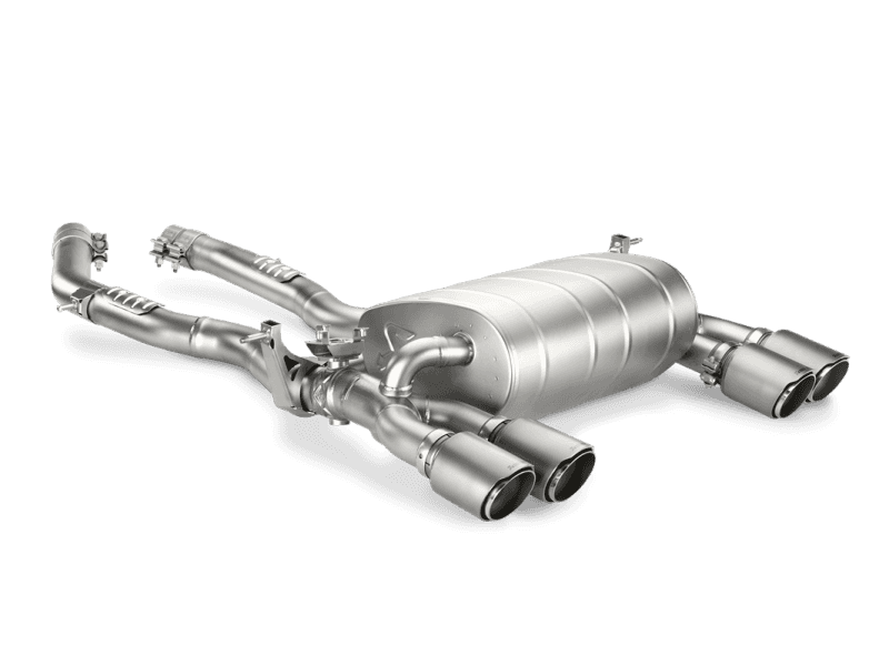 Akrapovic — Akrapovic 14-17 BMW M3/M4 (F80/F82) Slip-On Line (Titanium) (Req. Tips)
Slip-On Line - view 16