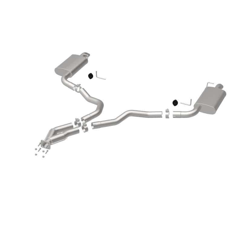 Magnaflow — MagnaFlow 75-79 Chevy Corvette V8 5.7L Dual Split Rear Exit Stainless Cat-Back Perf Exhaust
Cat-Back - view 14