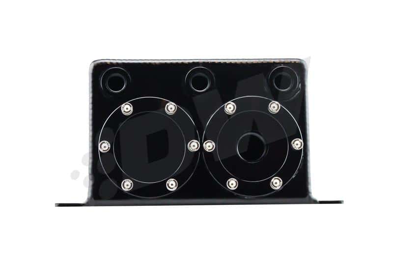 DeatschWerks — DeatschWerks 3.5L Modular Surge Tank (Fits 1-2 DW350iL Fuel Pumps - Pumps Not Included) - view 4