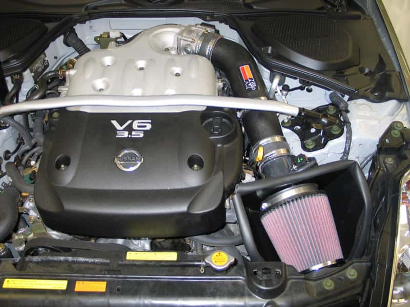 K&N Engineering — K&N 03-05 Nissan 350z V6-3.5L Performance Intake Kit
Performance Air Inta
Air Intake System - view 4