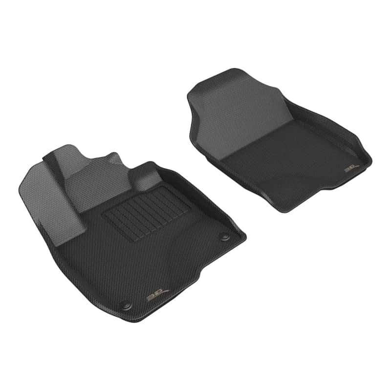 3D MAXpider — 3D MAXpider 2023-2024 Honda HRV Kagu 1st Row Floormat - Black
Floor Mat Set - view 1