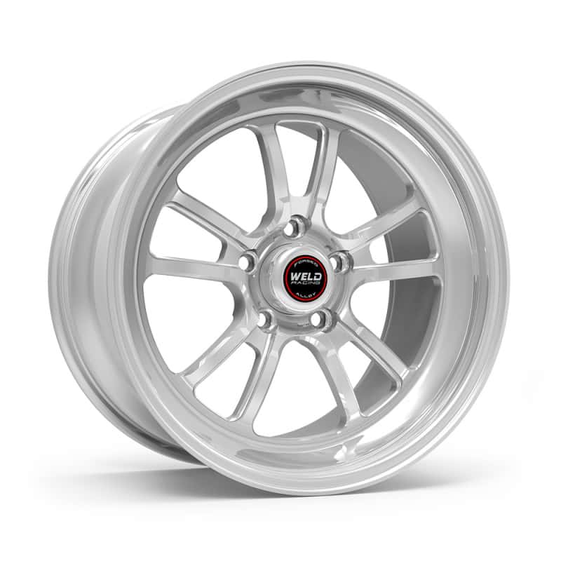 Weld — Weld S70 RT-S 20x9in / 5x120.65 BP / 5in. BS - Polished Center - Polished Shell Wheel
20x9'' S70 - view 2