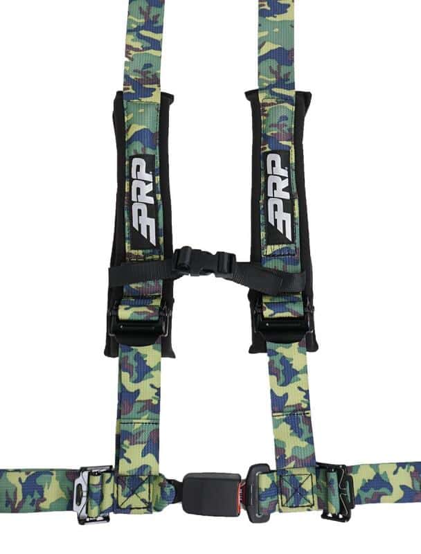 PRP Seats — PRP 4.2 Harness- Black
Seat Harness - view 2